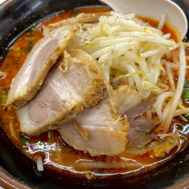 辛味噌チャーシュー麺(くるまやラーメン 長岡喜多町店 )