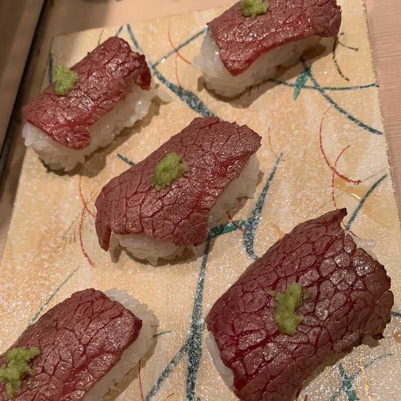 炙り握り(神楽坂 翔山亭 神田淡路町店 )