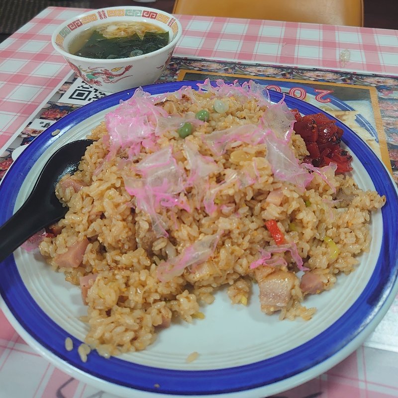 チャーハン並(文福飯店)