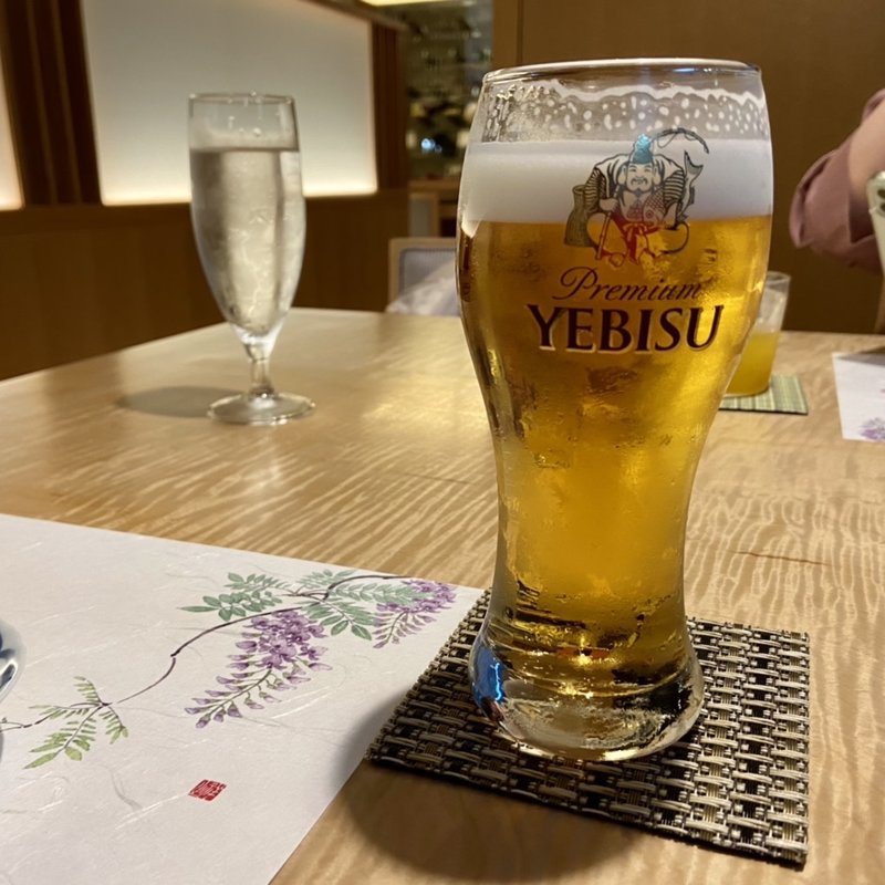 生ビール(博多 魚蔵)