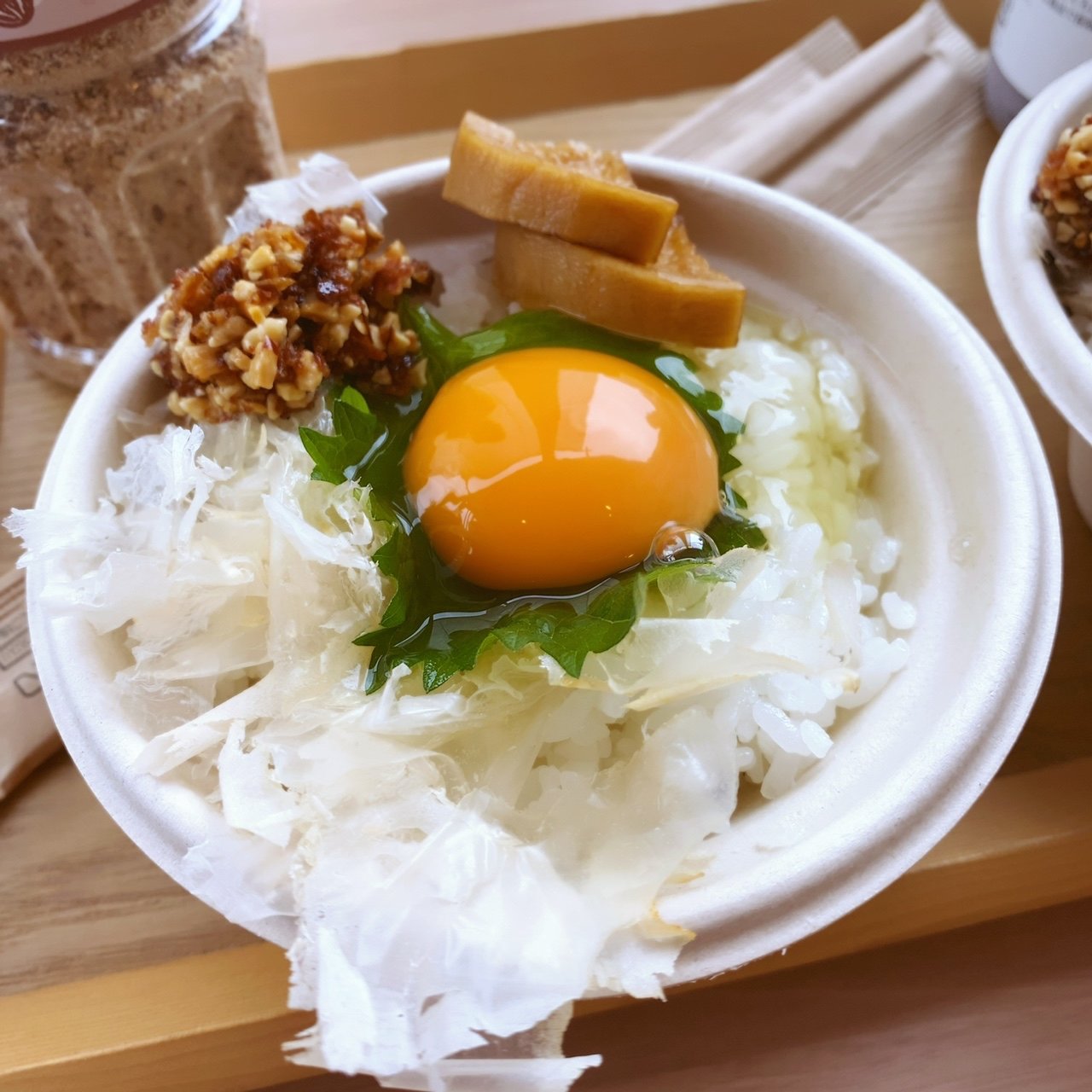 たまごかけ鶏節ごはん (無添加商店 尾粂 三重VISON店)の口コミ一覧