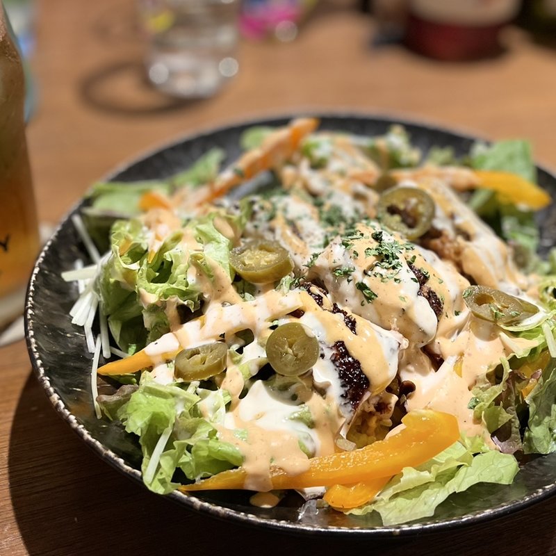 チキンオーバーライス(the day east tokyo（ザデイ）)