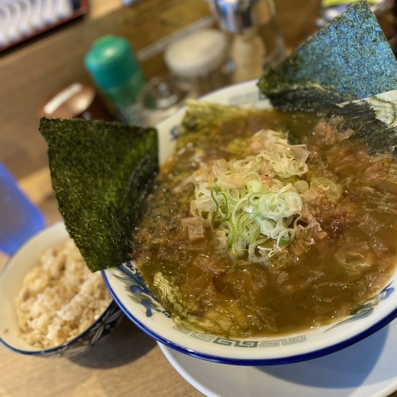 快老麺(薬膳ラーメン 本丸)