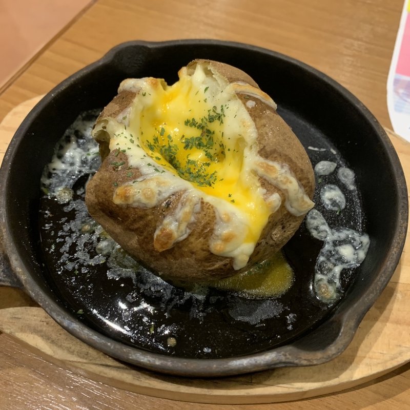 チーズのベイクドポテト(ココス 海浜幕張駅前店 （COCO'S）)