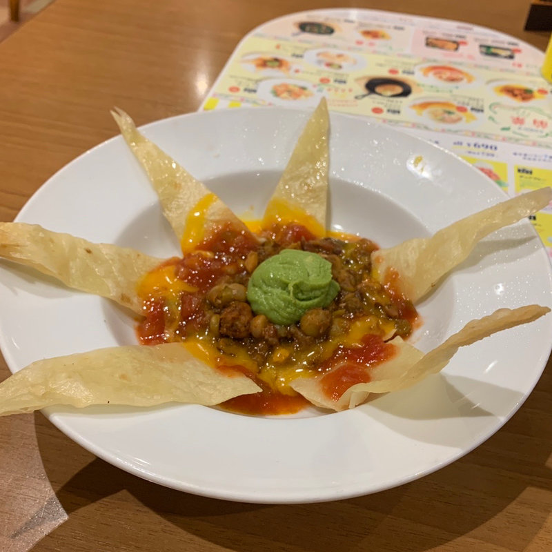 アボカドチーズナチョス(ココス 海浜幕張駅前店 （COCO'S）)