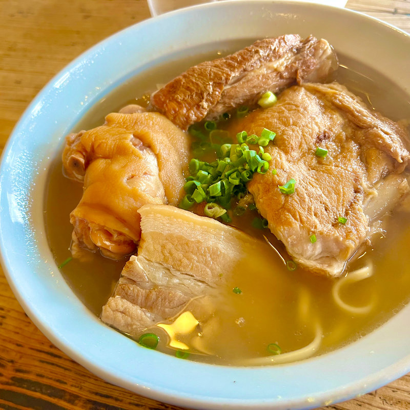 スペシャルそば(うるかそば )