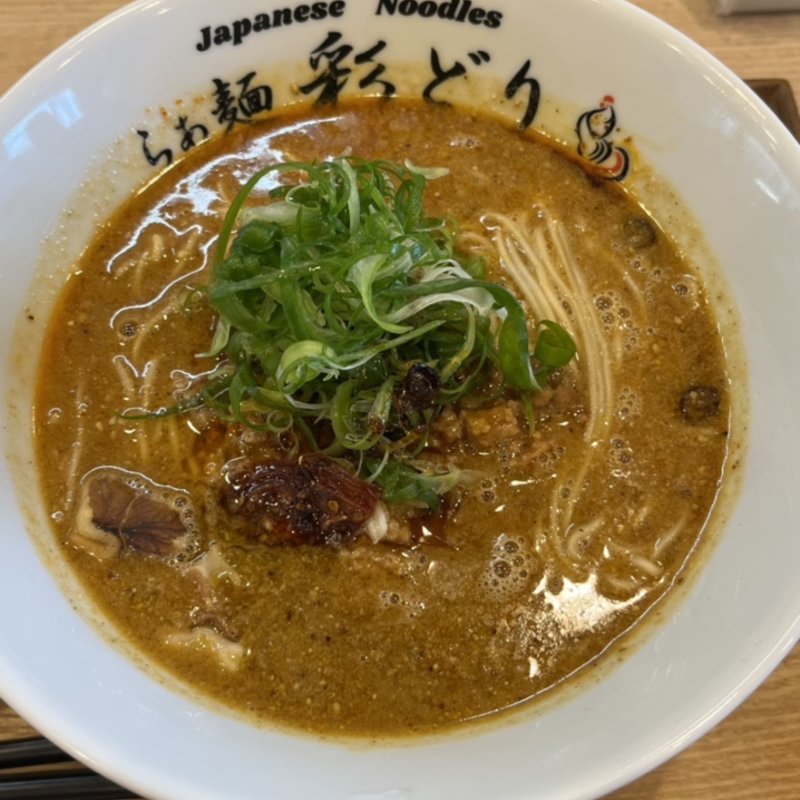 (らぁ麺彩どり)