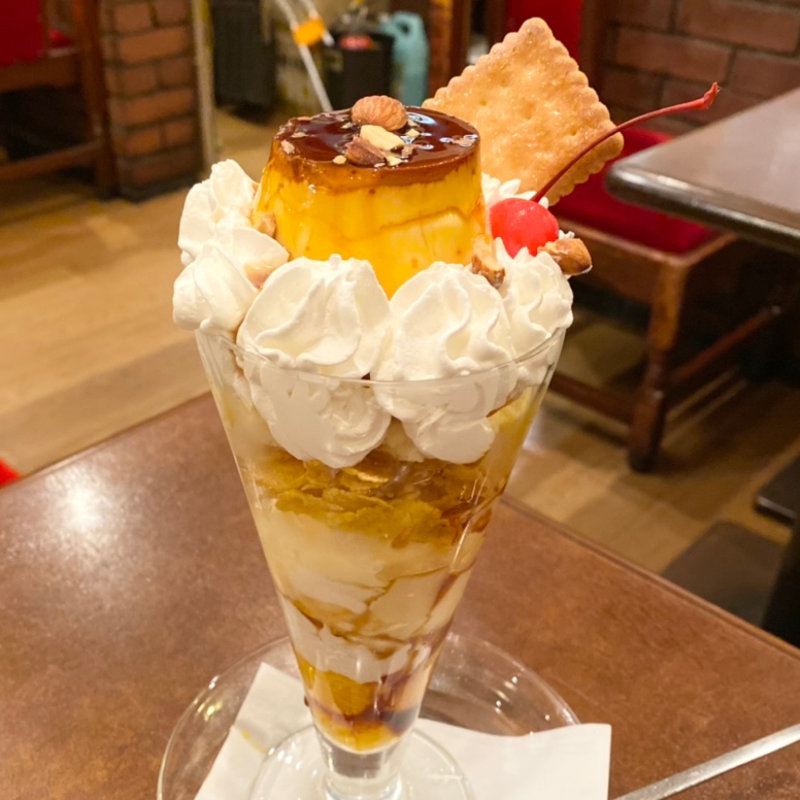 プリンパフェ(グリーンパーク)