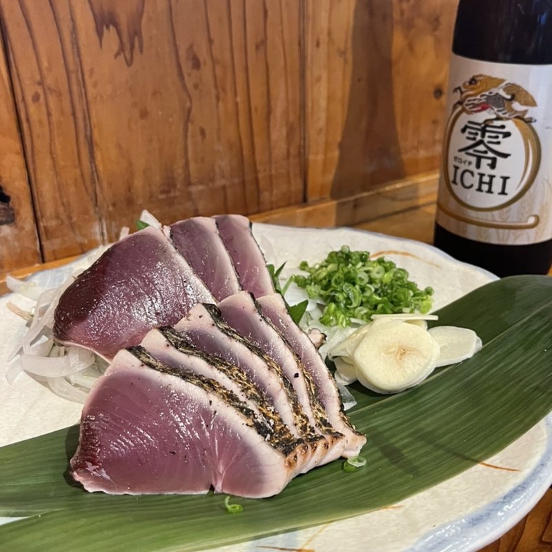 カツオのたたき(旬彩しんすけ)