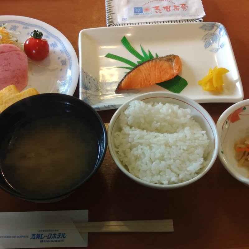 モーニング(志賀レークホテル )