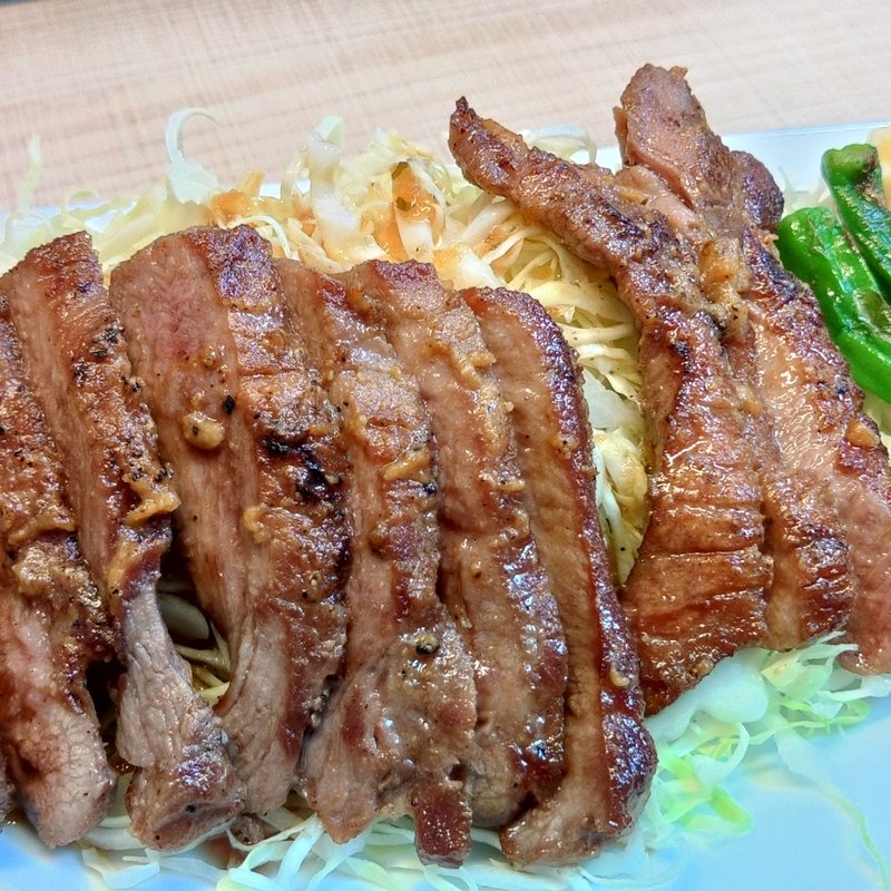 牛タン味噌焼き(明治亭 軽井沢店 )