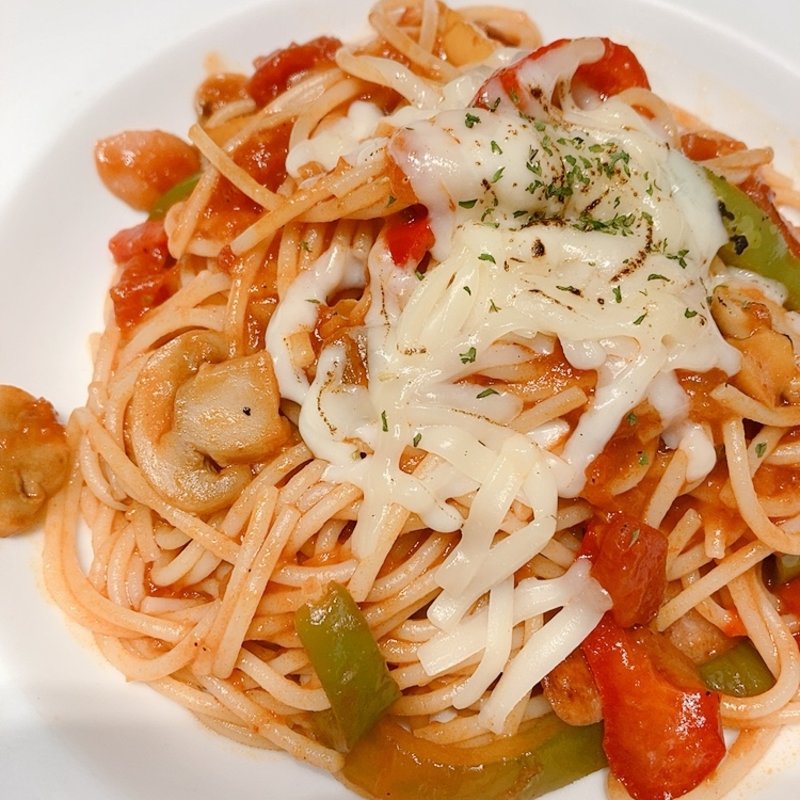 チーズナポリタン(豆蔵珈琲店)