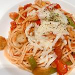 チーズナポリタン(豆蔵珈琲店)
