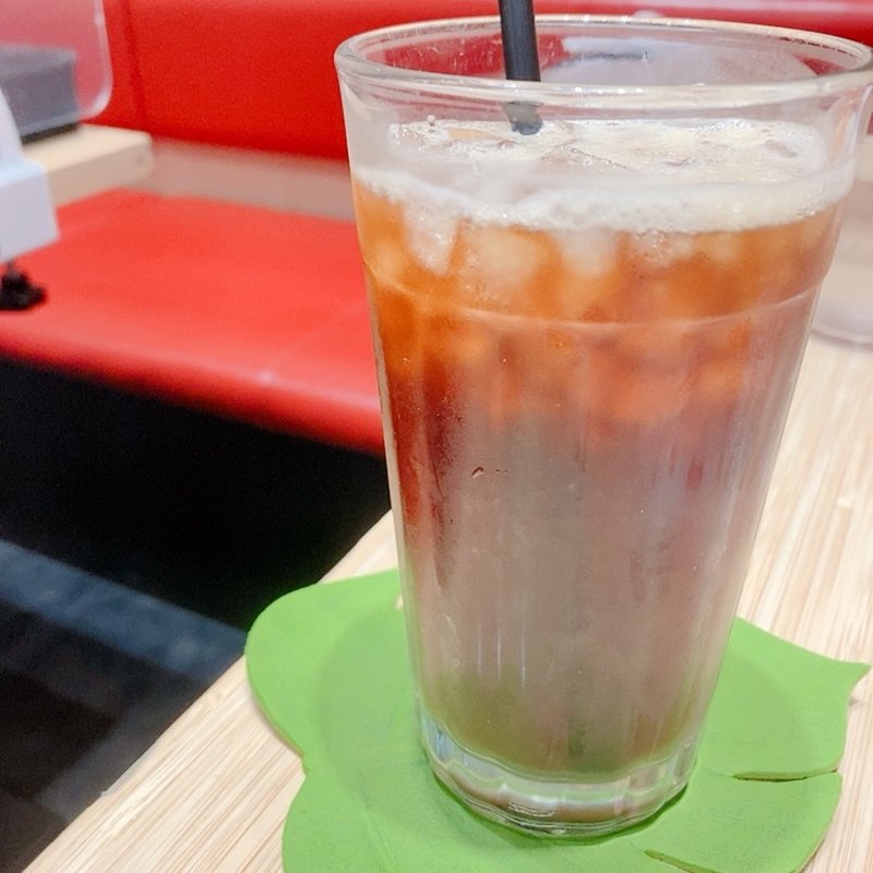 アイスコーヒー（デザートセット）(豆蔵珈琲店)