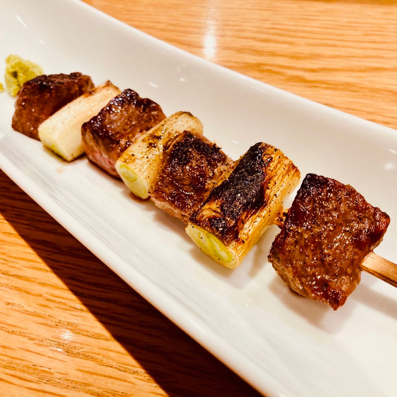 前沢牛串(大同苑 盛岡フェザン店)