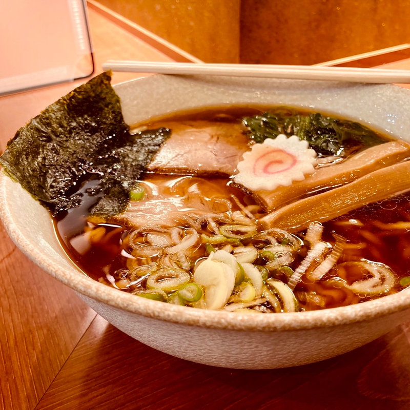 白河ラーメン(麺処新白河)