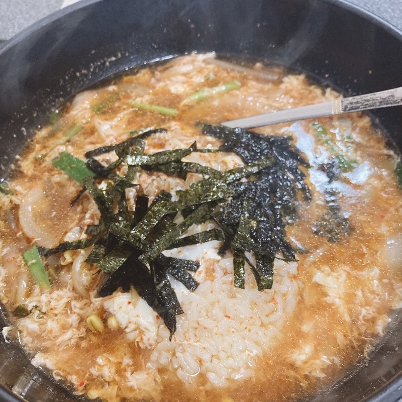 ユッケジャンクッパ(すから)