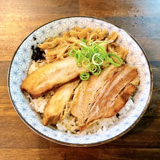 チャーシューライス(カミカゼ)