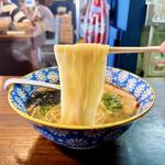 塩ラーメン(カミカゼ)