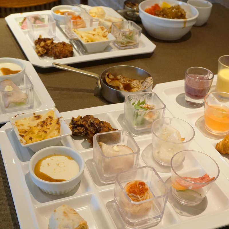 ランチビュッフェ(太陽の皿)