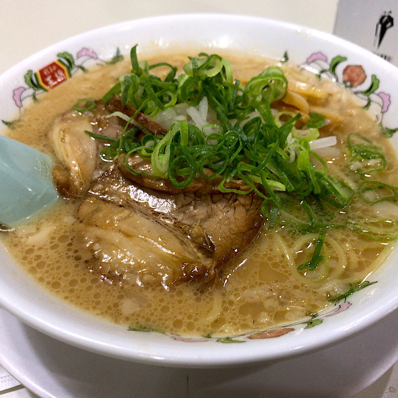 餃子の王将ラーメン(餃子の王将 亀山２号店 （ギョウザノオウショウ）)