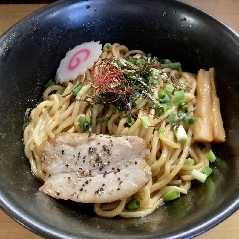 辛そば(油そば専門店 斬 白岡店)