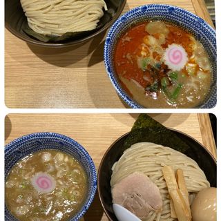 坦々つけ麺(舎鈴 JRさいたま新都心ビル店)