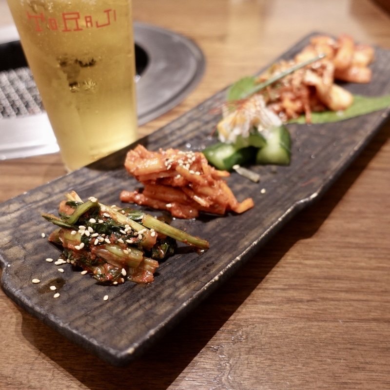 キムチ盛合せ(焼肉トラジ イクスピアリ店 )