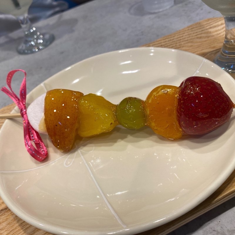 フルーツキャンディー(ホンマチコーヒー)