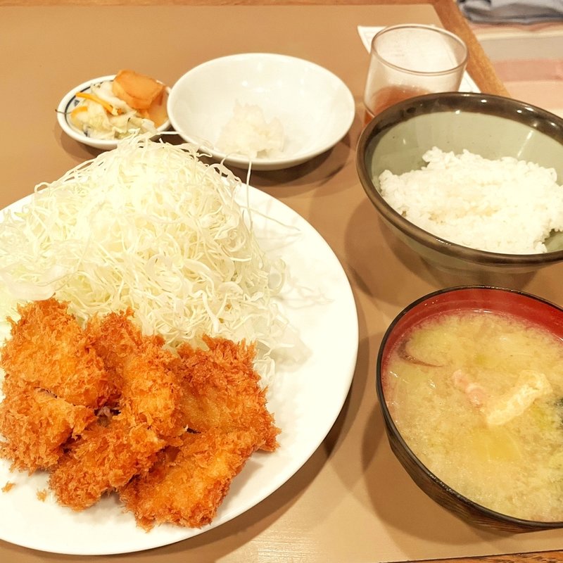 ヒレかつ定食(とん㐂)