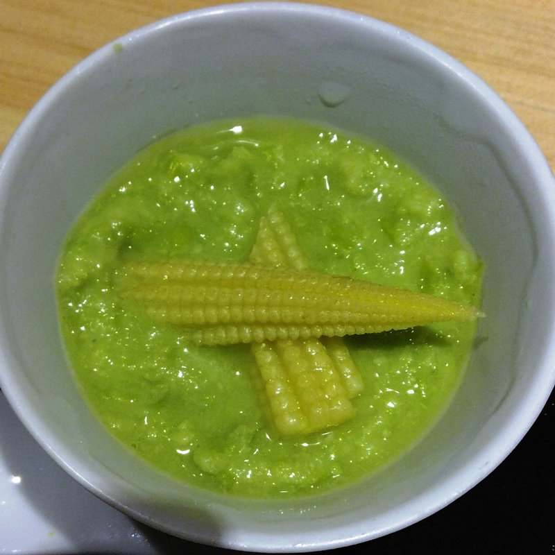 冷製茶碗蒸し(横浜 鮨 ふくじゅ)