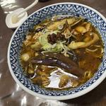 麻婆茄子麺(創作料理　我家)