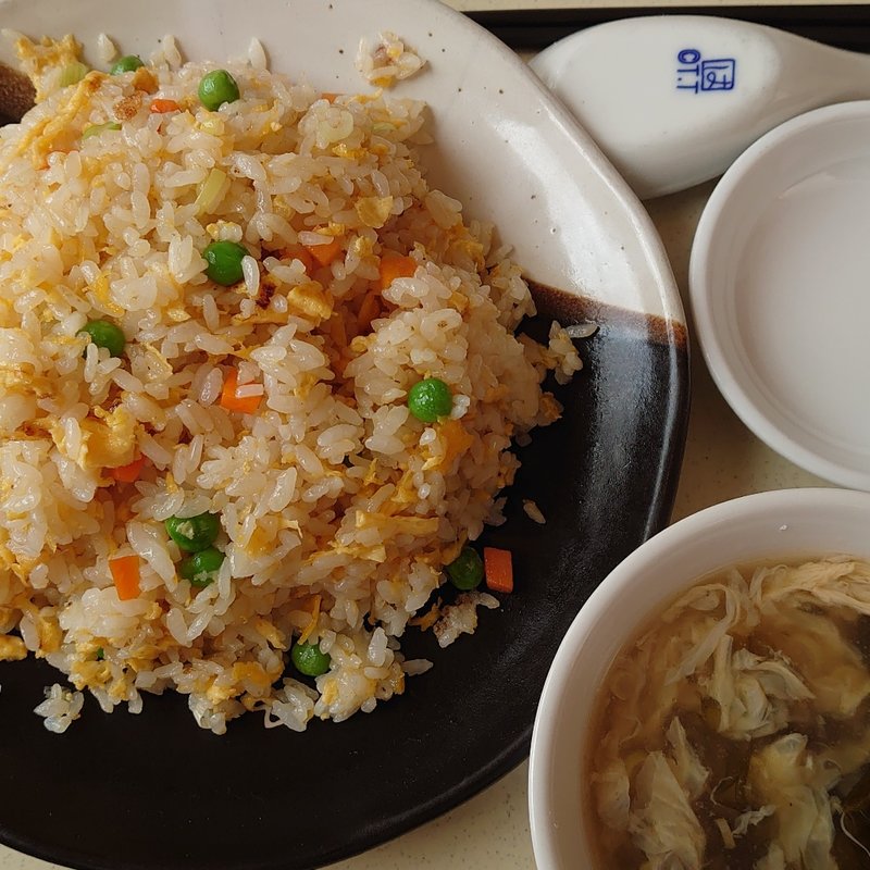 炒飯・焼餃子(慶錦閣 )