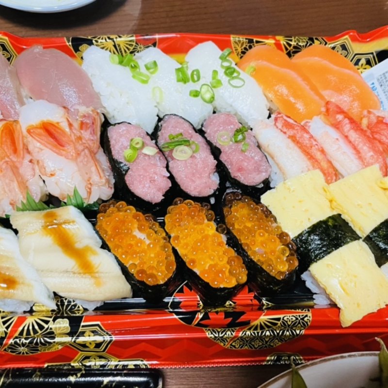 寿司(原信　五泉店)