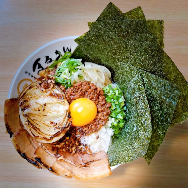 淡路島まぜそば(まぜそば まるきん)