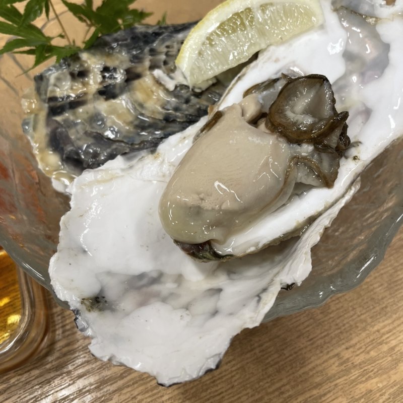 生牡蠣 2ケ(南部屋 )