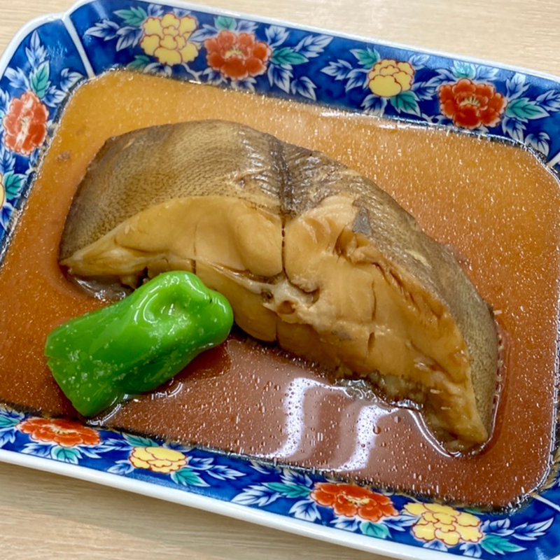 からすカレイの煮付け(日進食堂)
