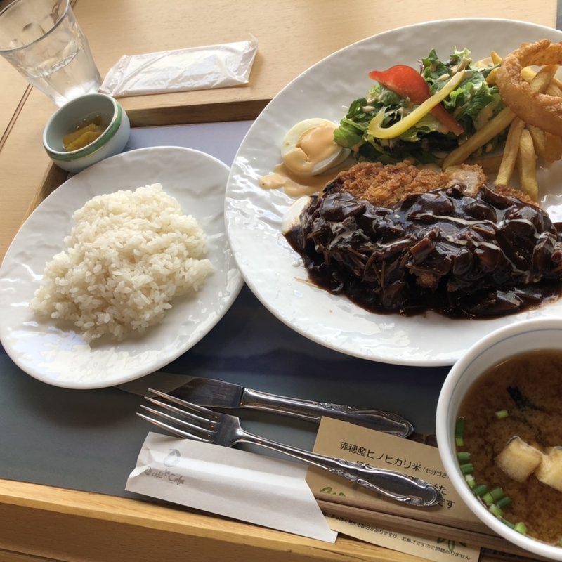 デミポークカツ(オサキ和カフェ)