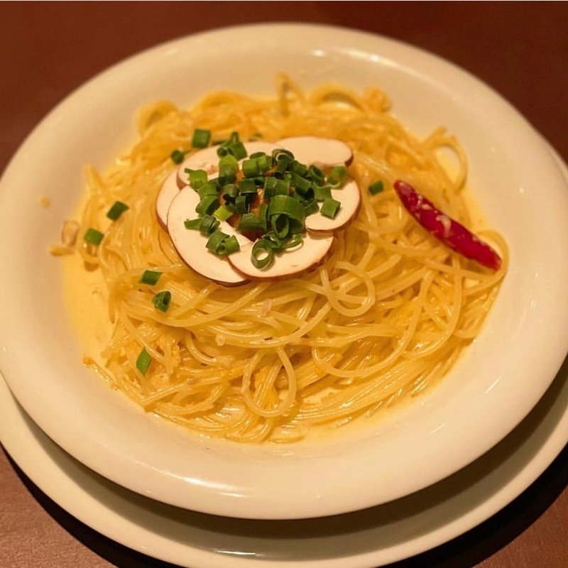 ウニとマッシュルームのクリームソース(パスタ キッチン （PASTA KITCHEN）)