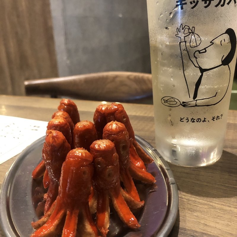 タコさんウインナー(プロント 兜町店 （PRONTO）)