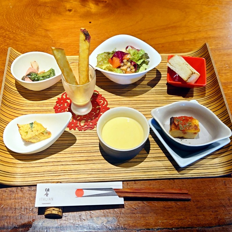 パスタランチ(古民家　胡座イタリアン)