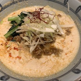 豆乳坦々麺(謝朋殿 成田店 （シャホウデン）)