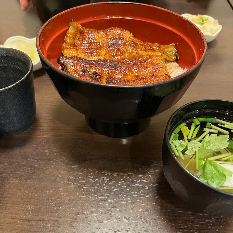 うな丼(うなぎ よね山)