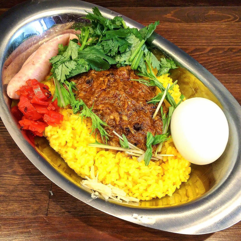 スパイスチキンカレー魔女バージョン(魔女の一撃)