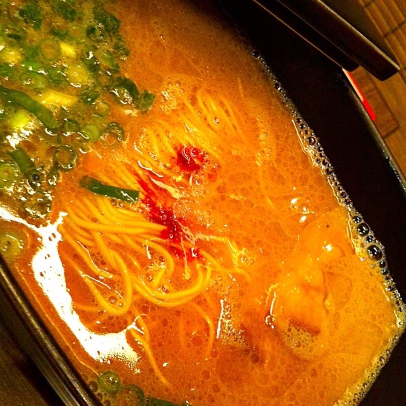 釜ダレとんこつ(一蘭 天神西通り店 )