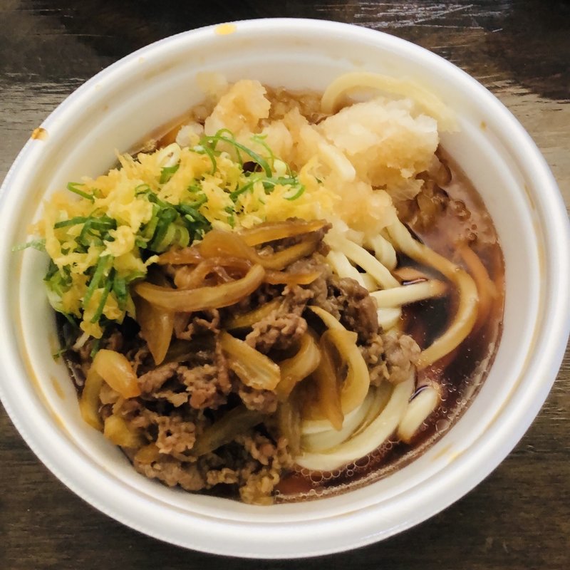 鬼おろし肉ぶっかけうどん(丸亀製麺 ひたちなか店 )