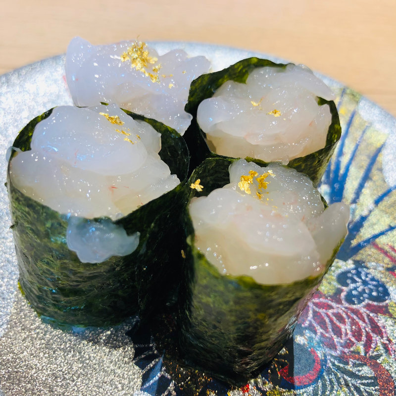 白エビ軍艦(金沢まいもん寿司 センター南)