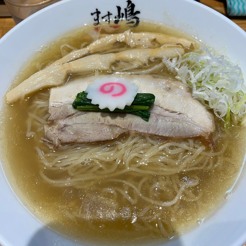 中華蕎麦(ます嶋)