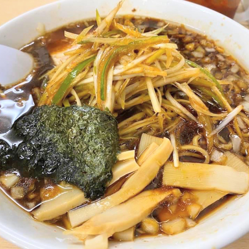ねぎラーメン(ぐうらーめん )
