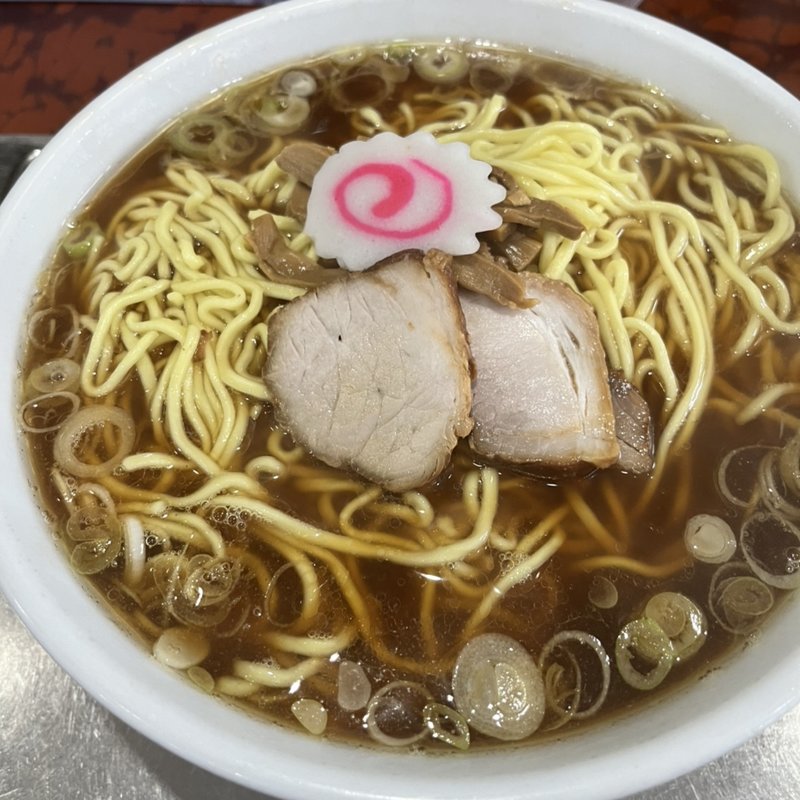 中華そば大盛り(赤坂味一 （あかさかあじいち）)